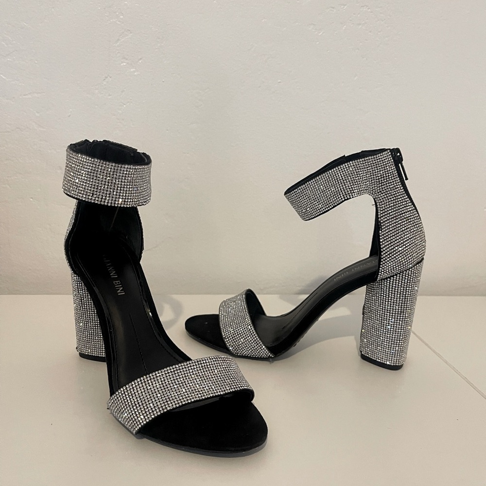 Block Bling Gianni Bini Heels